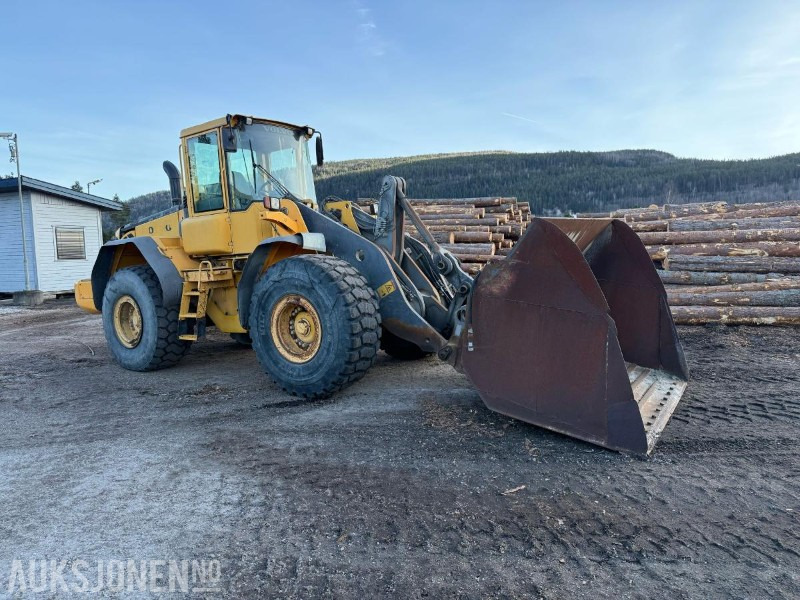 Volvo L120E - Hjullaster - 4 funksjon - Ratinis krautuvas: foto 2 Volvo L120E - Hjullaster - 4 funksjon - Ratinis krautuvas: foto 2
