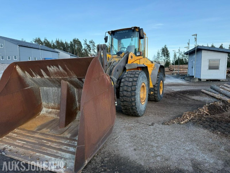 Volvo L120E - Hjullaster - 4 funksjon - Ratinis krautuvas: foto 3 Volvo L120E - Hjullaster - 4 funksjon - Ratinis krautuvas: foto 3