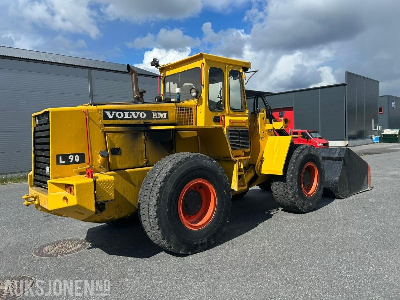 Volvo L90-Hjullaster-Snøskuffe - Ratinis krautuvas: foto 5 Volvo L90-Hjullaster-Snøskuffe - Ratinis krautuvas: foto 5