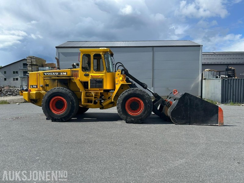 Volvo L90-Hjullaster-Snøskuffe - Ratinis krautuvas: foto 4 Volvo L90-Hjullaster-Snøskuffe - Ratinis krautuvas: foto 4