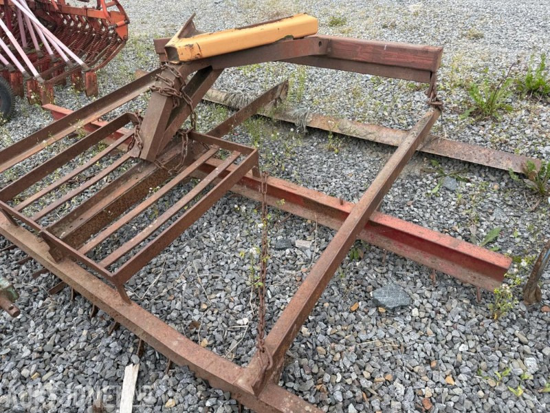 1900 Slodd med triangel-ukjent - Žemės ūkio technika: foto 3 1900 Slodd med triangel-ukjent - Žemės ūkio technika: foto 3