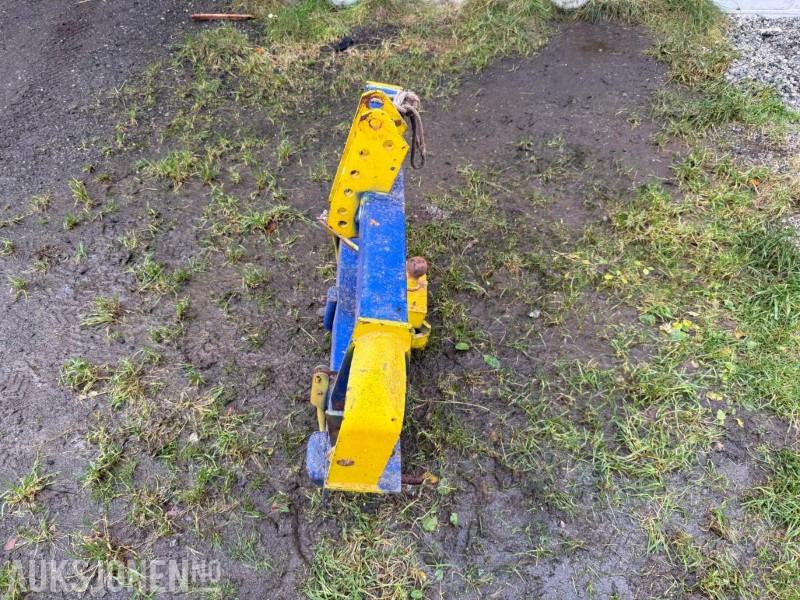 1990 Kombi-hengerfeste med kule og krok - Žemės ūkio technika: foto 3 1990 Kombi-hengerfeste med kule og krok - Žemės ūkio technika: foto 3