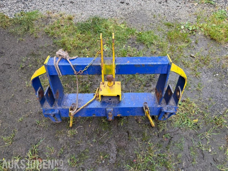1990 Kombi-hengerfeste med kule og krok - Žemės ūkio technika: foto 4 1990 Kombi-hengerfeste med kule og krok - Žemės ūkio technika: foto 4