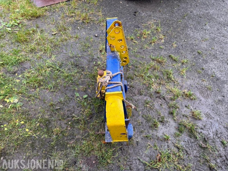 1990 Kombi-hengerfeste med kule og krok - Žemės ūkio technika: foto 2 1990 Kombi-hengerfeste med kule og krok - Žemės ūkio technika: foto 2