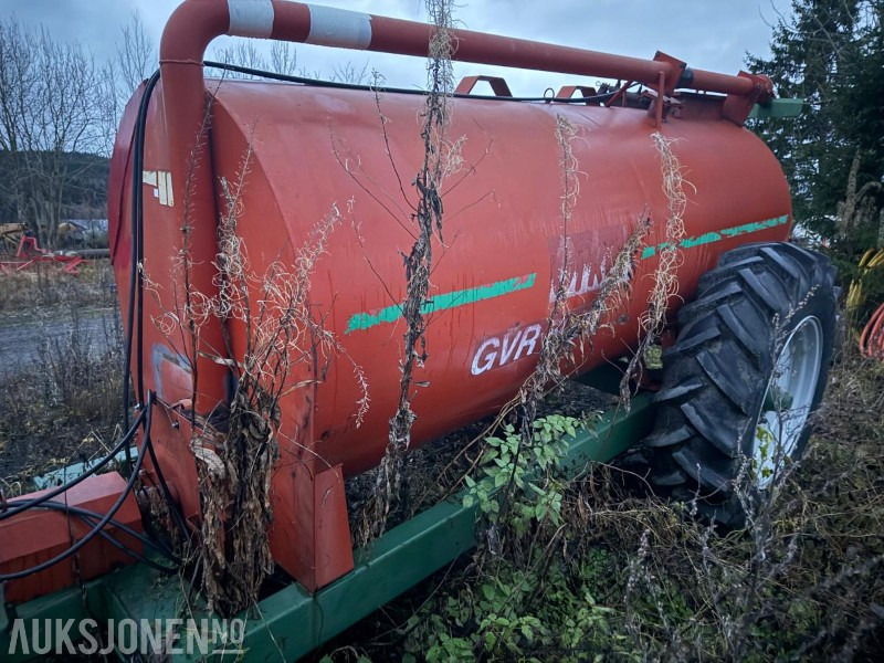 1998 Orkel Gjødselvogn 6m3 - Žemės ūkio technika: foto 1 1998 Orkel Gjødselvogn 6m3 - Žemės ūkio technika: foto 1