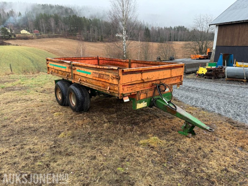 1998 Orkel T85 traktorhenger - Žemės ūkio technika: foto 3 1998 Orkel T85 traktorhenger - Žemės ūkio technika: foto 3
