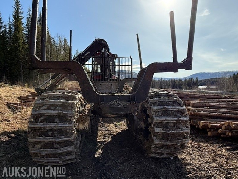 1998 VALMET 840 LASSBÆRER – 8x8 arbeidshest med MaxiForwarder - Žemės ūkio technika: foto 5 1998 VALMET 840 LASSBÆRER – 8x8 arbeidshest med MaxiForwarder - Žemės ūkio technika: foto 5