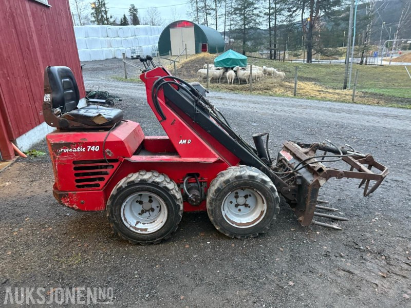 1999 Agromatic 740 Minilaster m/Silograbb/krokodille - Žemės ūkio technika: foto 4 1999 Agromatic 740 Minilaster m/Silograbb/krokodille - Žemės ūkio technika: foto 4