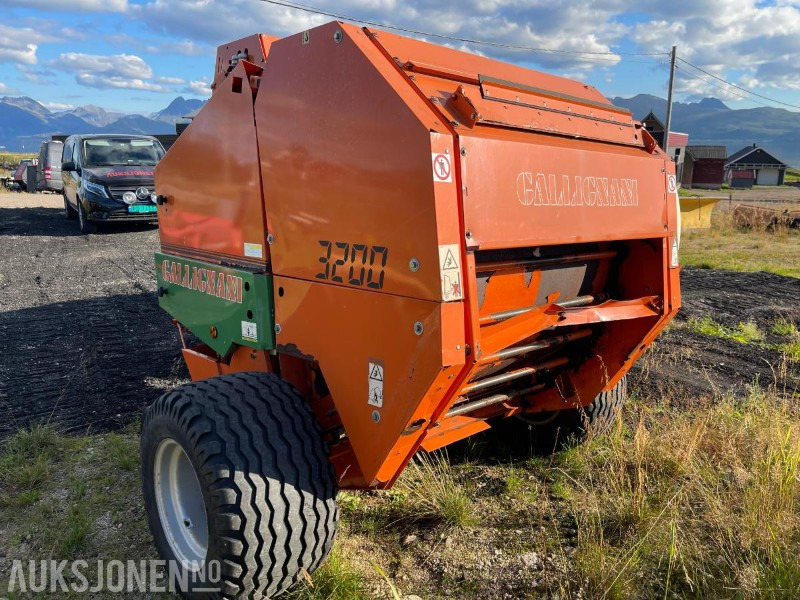 1999 Gallignani 3200 Rundballepresse selges som reparasjons objekt - Žemės ūkio technika: foto 5 1999 Gallignani 3200 Rundballepresse selges som reparasjons objekt - Žemės ūkio technika: foto 5