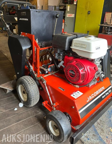 1999 Jacobsen Aero King 1321 såmaskin - kun 209 driftstimer - Žemės ūkio technika: foto 4 1999 Jacobsen Aero King 1321 såmaskin - kun 209 driftstimer - Žemės ūkio technika: foto 4
