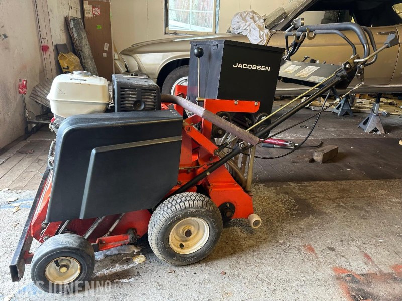 1999 Jacobsen Aero King 1321 såmaskin - kun 209 driftstimer - Žemės ūkio technika: foto 1 1999 Jacobsen Aero King 1321 såmaskin - kun 209 driftstimer - Žemės ūkio technika: foto 1