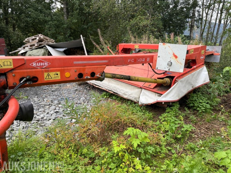 2002 Kuhn FC302G - Žemės ūkio technika: foto 5 2002 Kuhn FC302G - Žemės ūkio technika: foto 5
