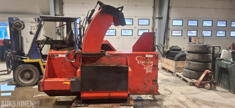 2007 Tokvam 255THS big 2 trinns snøfres - Žemės ūkio technika: foto 2 2007 Tokvam 255THS big 2 trinns snøfres - Žemės ūkio technika: foto 2