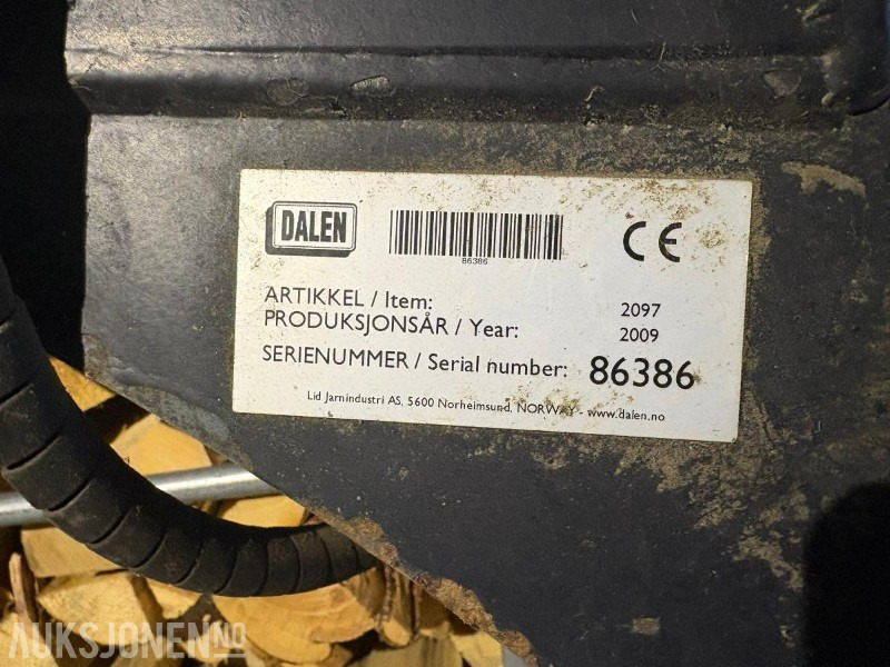2009 Dalen Universalklo / lite brukt - Žemės ūkio technika: foto 2 2009 Dalen Universalklo / lite brukt - Žemės ūkio technika: foto 2