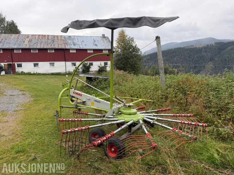 2014 CLAAS Liner 420 - Žemės ūkio technika: foto 4 2014 CLAAS Liner 420 - Žemės ūkio technika: foto 4
