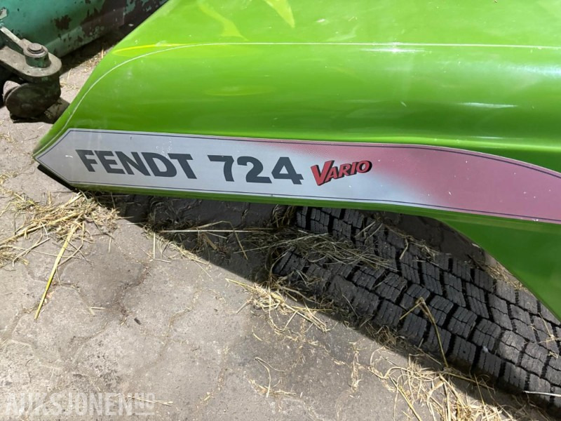 2017 Fendt panser 724 - Žemės ūkio technika: foto 1 2017 Fendt panser 724 - Žemės ūkio technika: foto 1