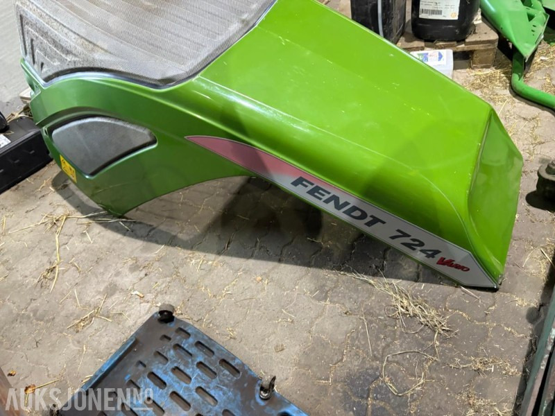 2017 Fendt panser 724 - Žemės ūkio technika: foto 3 2017 Fendt panser 724 - Žemės ūkio technika: foto 3