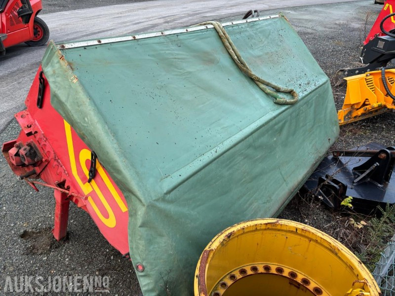 2017 Globus GSK1500 Strøer for traktor. - Žemės ūkio technika: foto 5 2017 Globus GSK1500 Strøer for traktor. - Žemės ūkio technika: foto 5