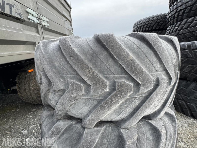 2017 Michelin XMCL 480/70 R28 – 2 stk brukte traktordekk - Žemės ūkio technika: foto 2 2017 Michelin XMCL 480/70 R28 – 2 stk brukte traktordekk - Žemės ūkio technika: foto 2