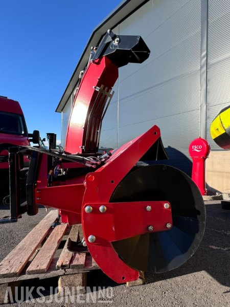 2017 Tokvam F 150 H - To trinns hydraulisk drevet snøfres - Frontmontert - SMS/trima feste - lite brukt - Žemės ūkio technika: foto 4 2017 Tokvam F 150 H - To trinns hydraulisk drevet snøfres - Frontmontert - SMS/trima feste - lite brukt - Žemės ūkio technika: foto 4