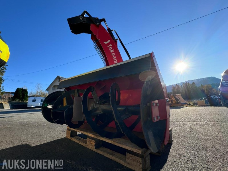2017 Tokvam F 150 H - To trinns hydraulisk drevet snøfres - Frontmontert - SMS/trima feste - lite brukt - Žemės ūkio technika: foto 2 2017 Tokvam F 150 H - To trinns hydraulisk drevet snøfres - Frontmontert - SMS/trima feste - lite brukt - Žemės ūkio technika: foto 2