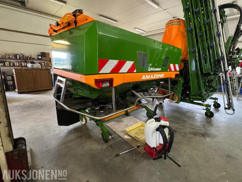 2018 Amazone ZA-V 2600 Profis Tronic gjødselspreder - Žemės ūkio technika: foto 3 2018 Amazone ZA-V 2600 Profis Tronic gjødselspreder - Žemės ūkio technika: foto 3