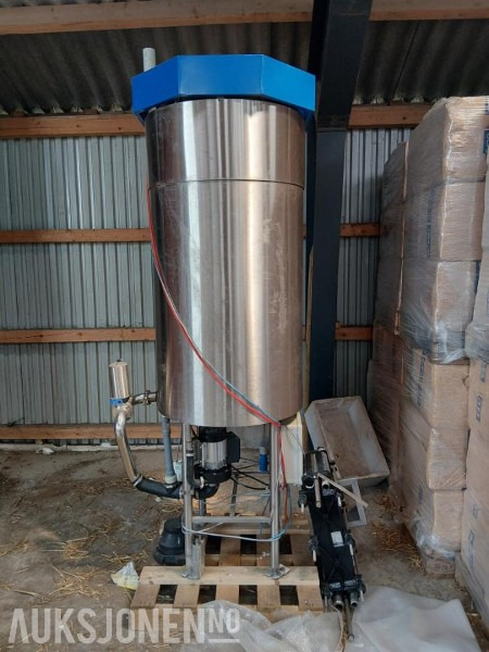 2019 Delaval Buffertank - Žemės ūkio technika: foto 1 2019 Delaval Buffertank - Žemės ūkio technika: foto 1