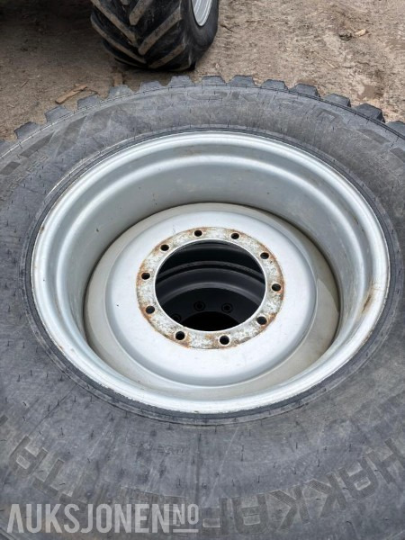 2021 4 stk Nokian Hakkatri hjul - Žemės ūkio technika: foto 2 2021 4 stk Nokian Hakkatri hjul - Žemės ūkio technika: foto 2