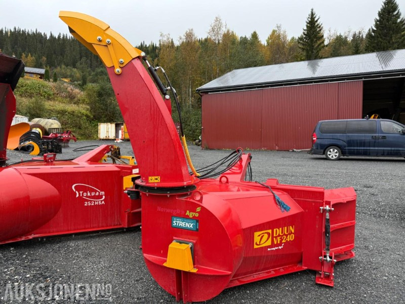 2022 Duun 240 snøfreser - Žemės ūkio technika: foto 5 2022 Duun 240 snøfreser - Žemės ūkio technika: foto 5