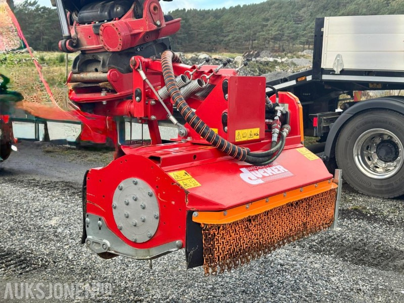 2022 Gerhard Dücker VMS 1200 – Krattknuser / Slåmaskin med S60-feste - Žemės ūkio technika: foto 1 2022 Gerhard Dücker VMS 1200 – Krattknuser / Slåmaskin med S60-feste - Žemės ūkio technika: foto 1
