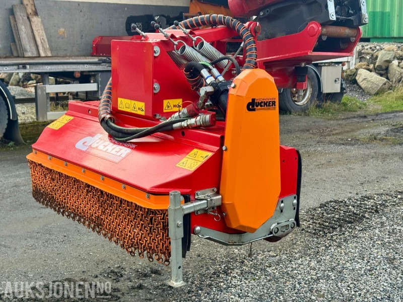 2022 Gerhard Dücker VMS 1200 – Krattknuser / Slåmaskin med S60-feste - Žemės ūkio technika: foto 2 2022 Gerhard Dücker VMS 1200 – Krattknuser / Slåmaskin med S60-feste - Žemės ūkio technika: foto 2