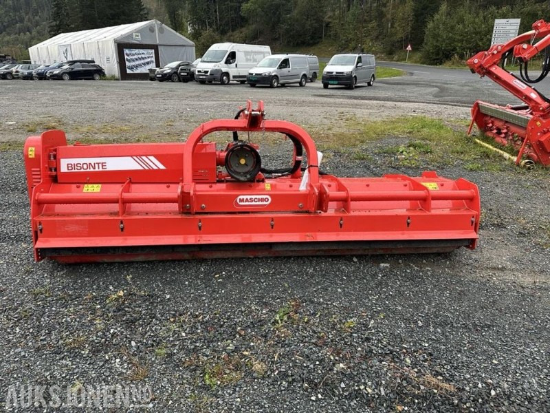 2022 Maschio Gaspardo Bisonte 300 - Ubrukt beitepusser - Žemės ūkio technika: foto 1 2022 Maschio Gaspardo Bisonte 300 - Ubrukt beitepusser - Žemės ūkio technika: foto 1