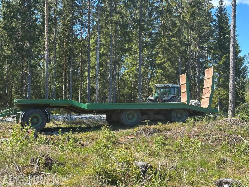 3akslet Maskintralle - Maskinhenger med hydraulisk brems - Žemės ūkio technika: foto 2 3akslet Maskintralle - Maskinhenger med hydraulisk brems - Žemės ūkio technika: foto 2