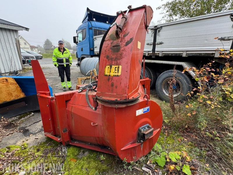 Dalen snøfres med hydraulisk tut - Žemės ūkio technika: foto 3 Dalen snøfres med hydraulisk tut - Žemės ūkio technika: foto 3