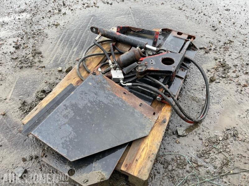 Deler til Hydraulisk kantvinge Tokvam 256 - Žemės ūkio technika: foto 3 Deler til Hydraulisk kantvinge Tokvam 256 - Žemės ūkio technika: foto 3