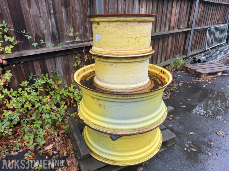 Felgsett til John Deere – AL118455 og AL174627 - Žemės ūkio technika: foto 3 Felgsett til John Deere – AL118455 og AL174627 - Žemės ūkio technika: foto 3