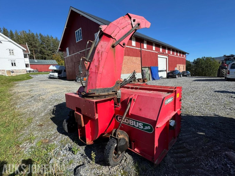 Globus GTF 250 snøfres med hydraulisk tut - Žemės ūkio technika: foto 5 Globus GTF 250 snøfres med hydraulisk tut - Žemės ūkio technika: foto 5