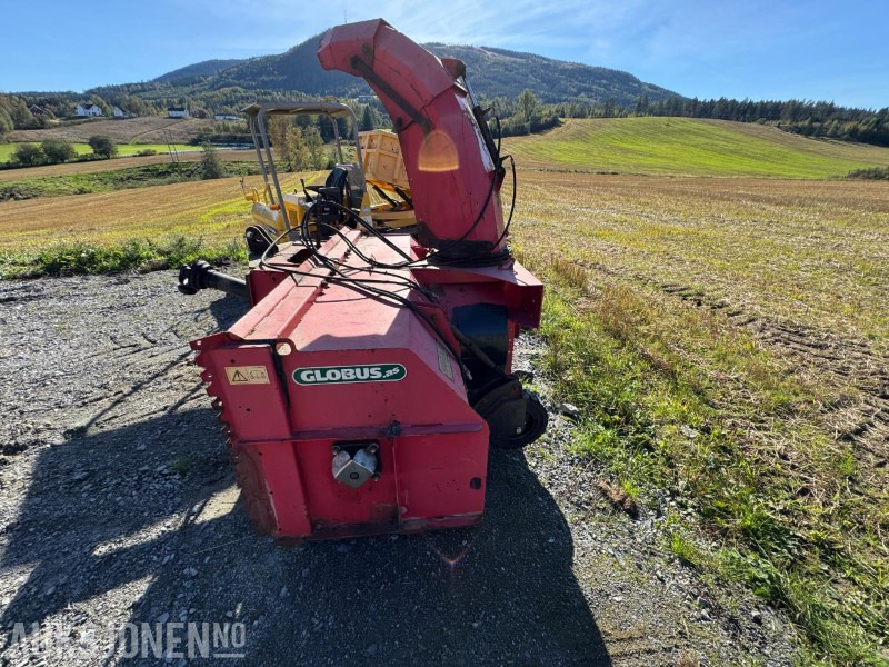 Globus GTF 250 snøfres med hydraulisk tut - Žemės ūkio technika: foto 2 Globus GTF 250 snøfres med hydraulisk tut - Žemės ūkio technika: foto 2