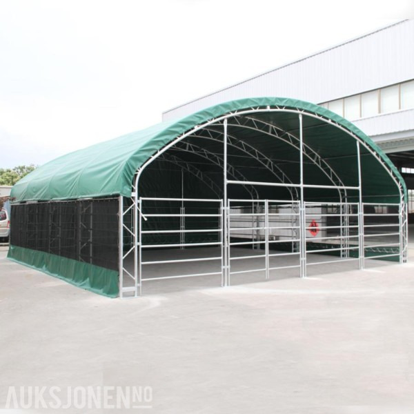 Hardlife husdyrtelt 10x10m - Žemės ūkio technika: foto 1 Hardlife husdyrtelt 10x10m - Žemės ūkio technika: foto 1