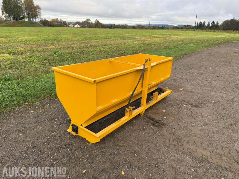 Jutul SPR800H Strøkasse til traktor - Žemės ūkio technika: foto 5 Jutul SPR800H Strøkasse til traktor - Žemės ūkio technika: foto 5