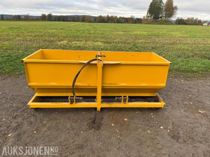 Jutul SPR800H Strøkasse til traktor - Žemės ūkio technika: foto 4 Jutul SPR800H Strøkasse til traktor - Žemės ūkio technika: foto 4