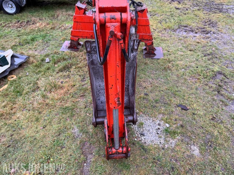 Leon E200 graveaggregat til traktor - Žemės ūkio technika: foto 2 Leon E200 graveaggregat til traktor - Žemės ūkio technika: foto 2