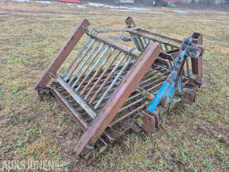 Slodd ca 3 meter med 3-punkt feste - Žemės ūkio technika: foto 2 Slodd ca 3 meter med 3-punkt feste - Žemės ūkio technika: foto 2
