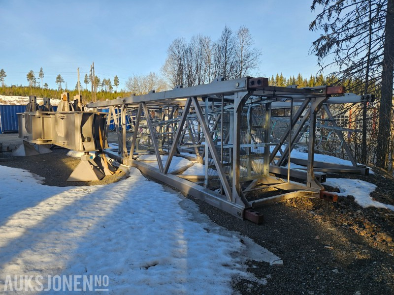 Zoomlion Tårnkran T7020-12H Flat-Top Tower crane - Kranas: foto 4 Zoomlion Tårnkran T7020-12H Flat-Top Tower crane - Kranas: foto 4