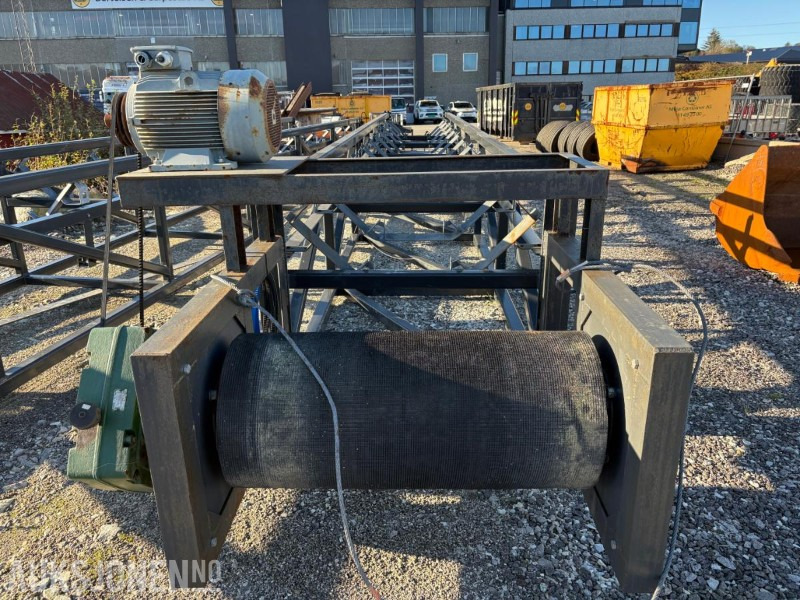 Elektrisk Transport belte 26 meter - Juostinis transporteris: foto 4 Elektrisk Transport belte 26 meter - Juostinis transporteris: foto 4