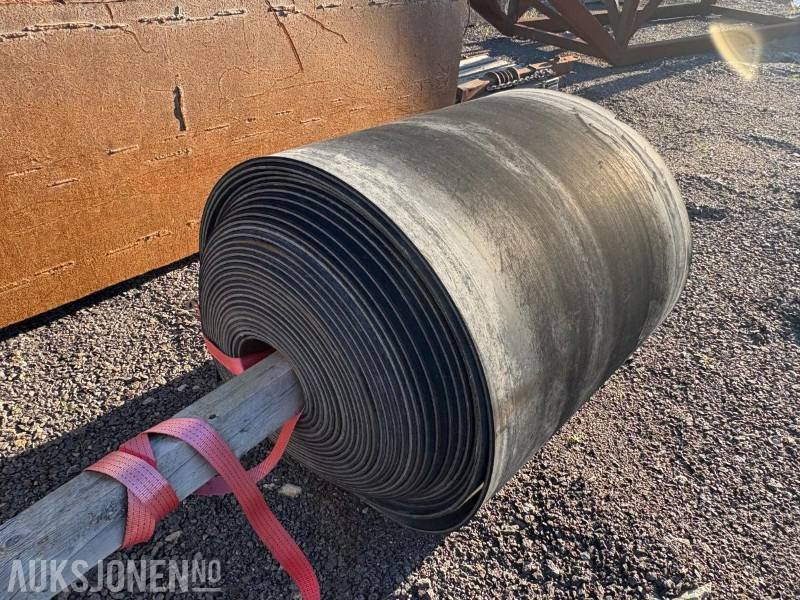 Elektrisk Transport belte 26 meter - Juostinis transporteris: foto 3 Elektrisk Transport belte 26 meter - Juostinis transporteris: foto 3