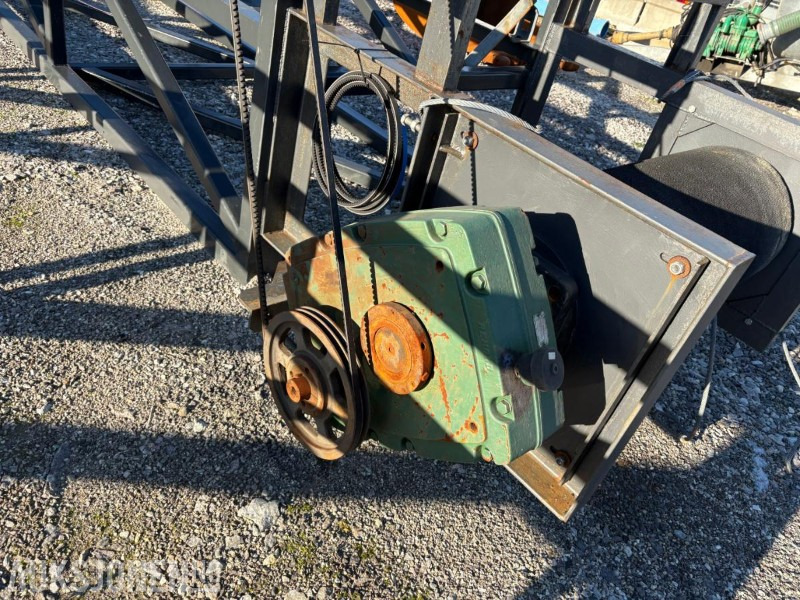 Elektrisk Transport belte 26 meter - Juostinis transporteris: foto 5 Elektrisk Transport belte 26 meter - Juostinis transporteris: foto 5