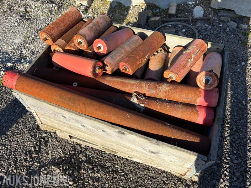 Elektrisk Transport belte 26 meter - Juostinis transporteris: foto 2 Elektrisk Transport belte 26 meter - Juostinis transporteris: foto 2