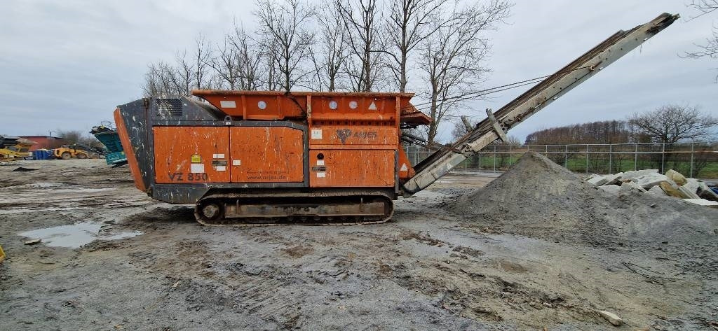 Arjes VZ 850 DK - Pramoninis smulkintuvas: foto 5 Arjes VZ 850 DK - Pramoninis smulkintuvas: foto 5