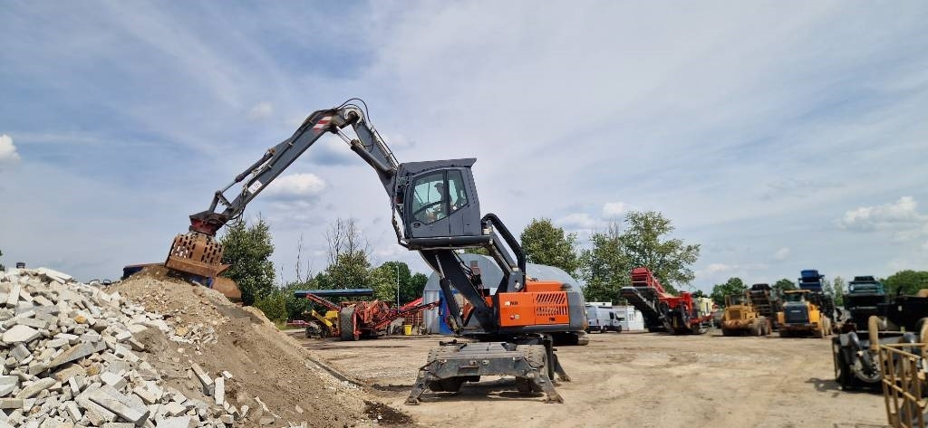 Atlas 200 MH - Ekskavatorius su ilga strėle: foto 2 Atlas 200 MH - Ekskavatorius su ilga strėle: foto 2